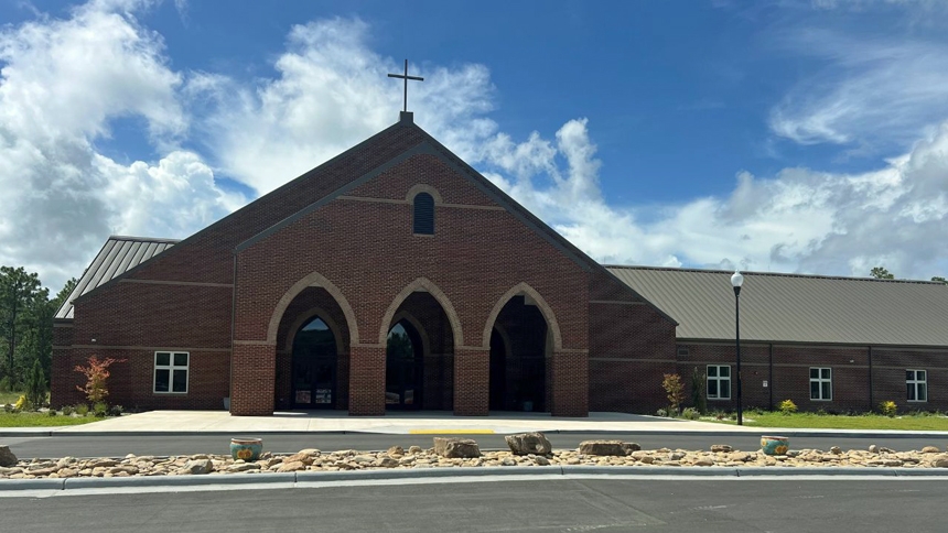All Saints Catholic Church, Hampstead, NC