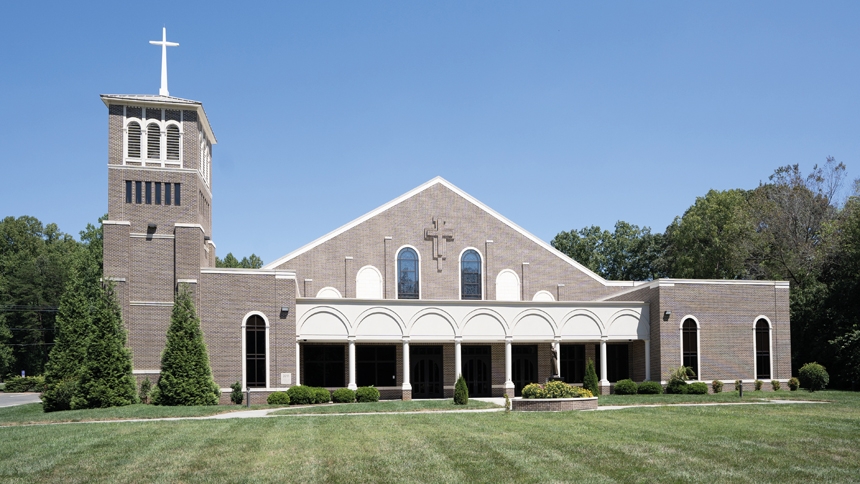 Blessed Sacrament Catholic Church, Burlington, NC