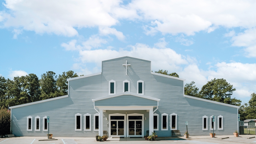 Saint Elizabeth of Hungary Catholic Church, Raeford, NC
