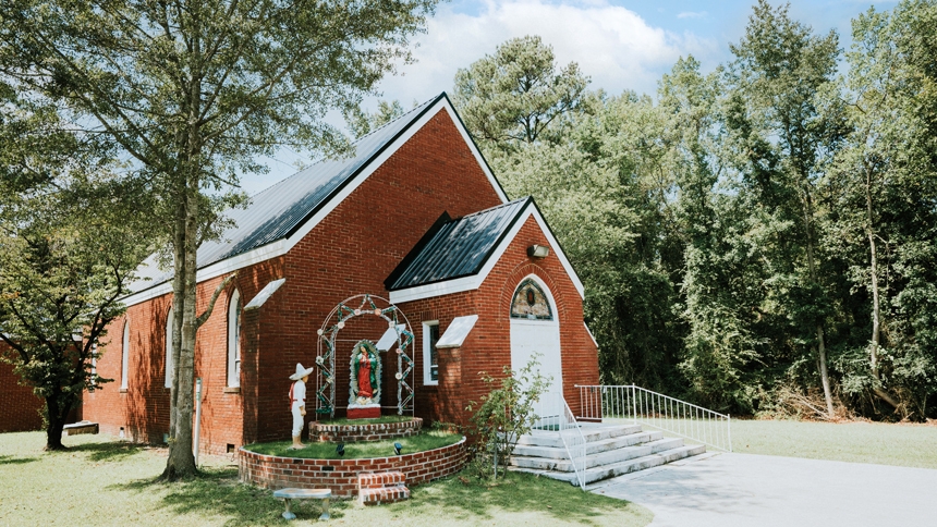 San Juan Diego Catholic Church, Ingold, NC