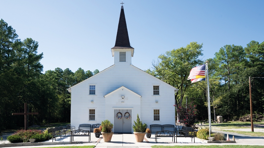 Saint Bernadette Catholic Church, Butner, NC