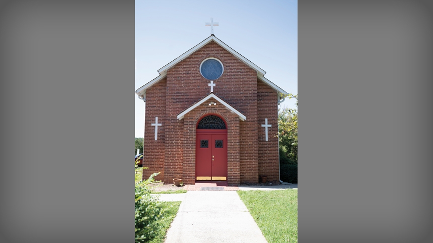 Saints Mary and Edward Catholic Church, Roxboro, NC