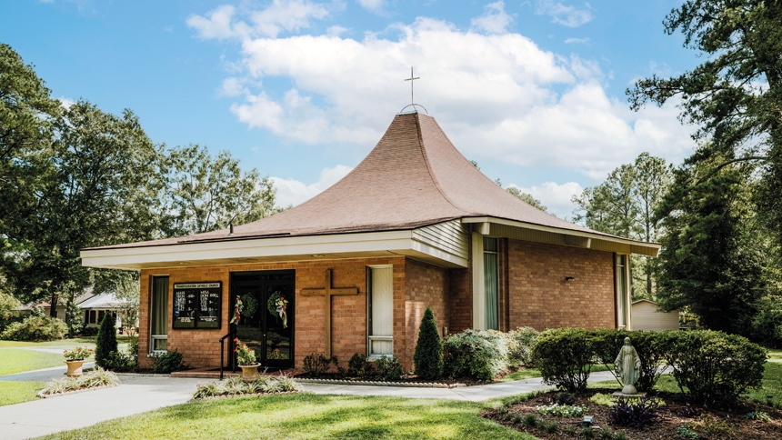 Transfiguration of Jesus Catholic Church, Wallace, NC