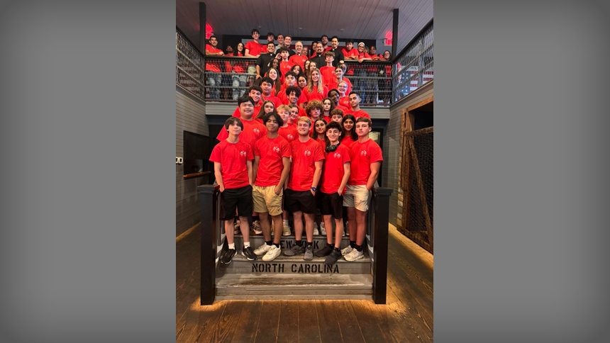Roanoke Rapids welcomes Florida teens on mission trip
