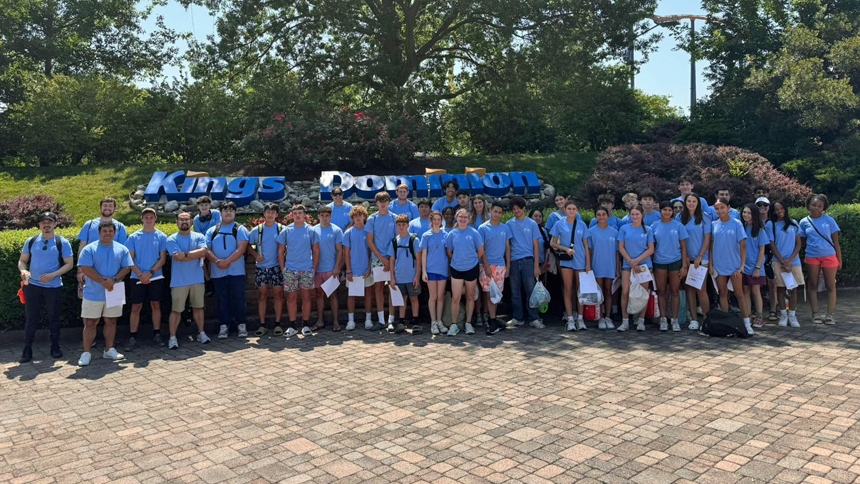 Roanoke Rapids welcomes Florida teens on mission trip