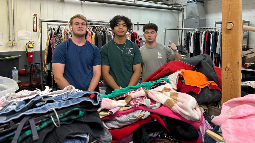 Roanoke Rapids welcomes Florida teens on mission trip