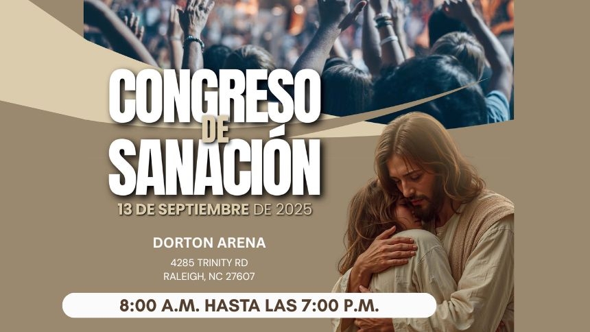 Congreso de Sanación - Renovación Carismática de la Diócesis de Raleigh