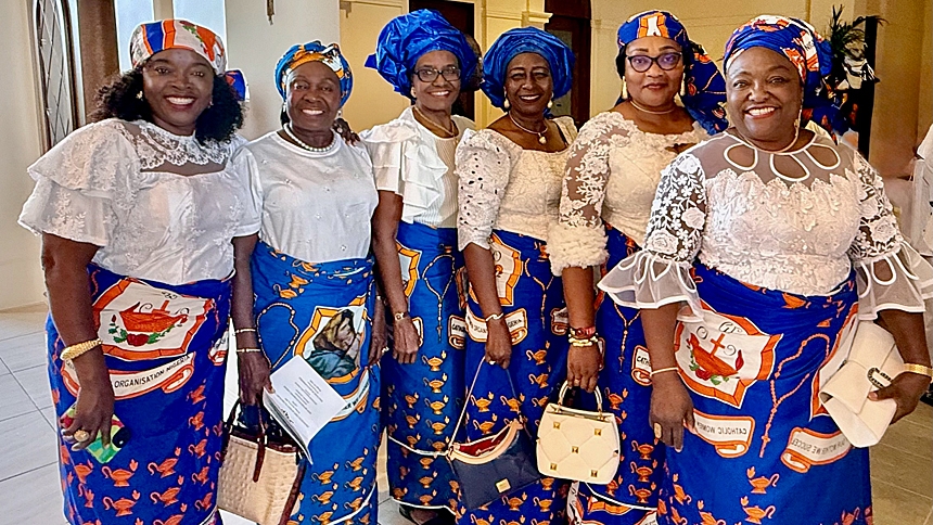 African Heritage Mass celebrated at Holy Name of Jesus Cathedral