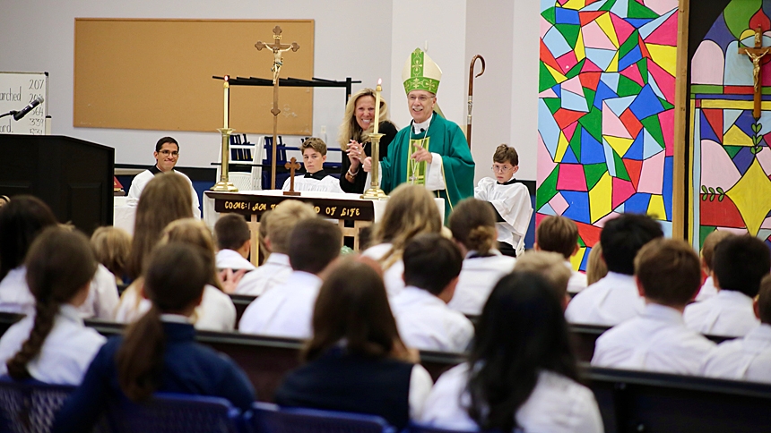 St. John Paul II Catholic School welcomes new school year and regional governance
