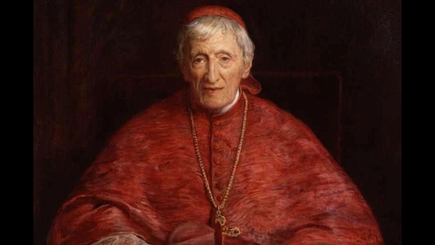 St. John Henry Newman (1881). Credit: Sir John Everett Millais/Public domain