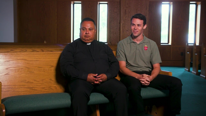 A seminarian’s summer and a pastor’s mentorship