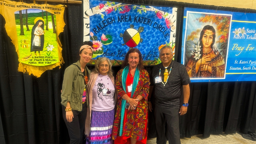 Reflections from 86th Tekakwitha Conference