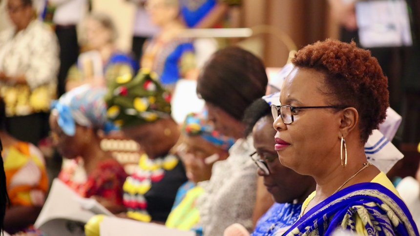 African Heritage Mass celebrated at Holy Name of Jesus Cathedral