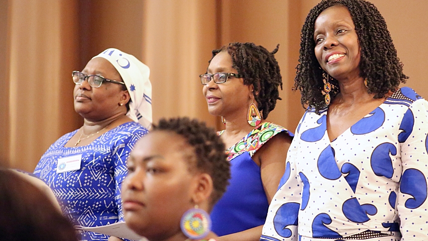 African Heritage Mass celebrated at Holy Name of Jesus Cathedral