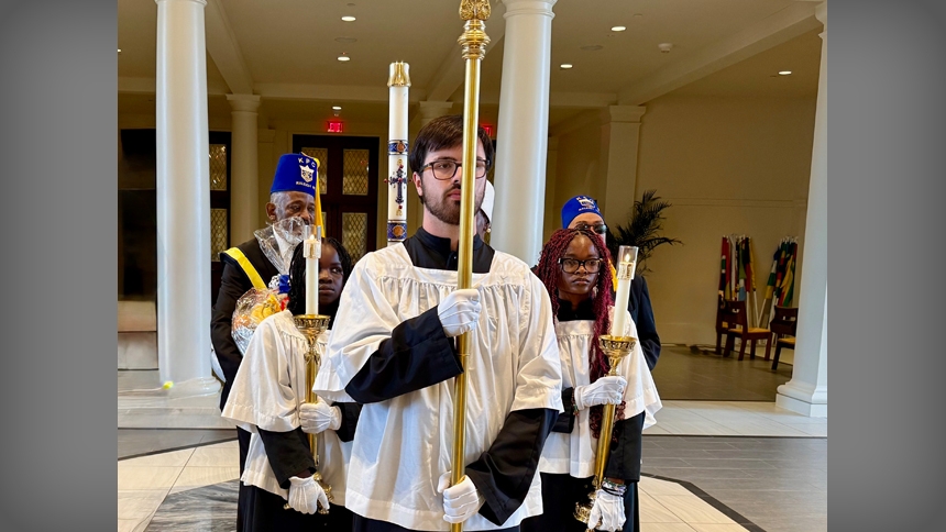 African Heritage Mass celebrated at Holy Name of Jesus Cathedral