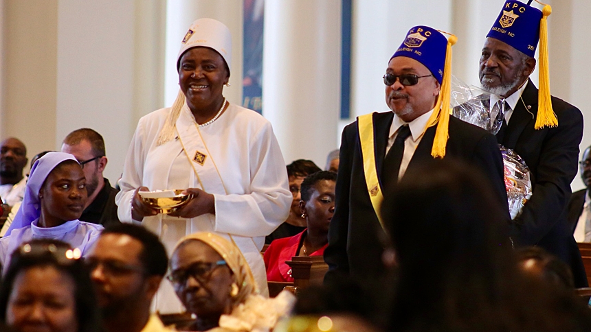 African Heritage Mass celebrated at Holy Name of Jesus Cathedral