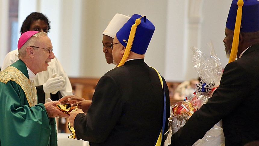 African Heritage Mass celebrated at Holy Name of Jesus Cathedral