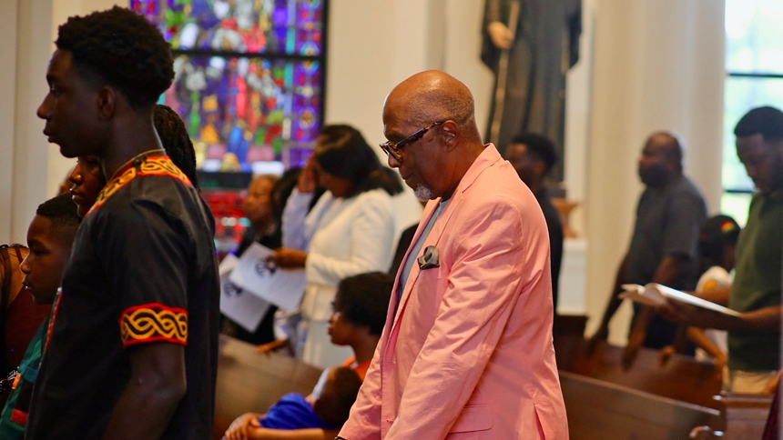 African Heritage Mass celebrated at Holy Name of Jesus Cathedral