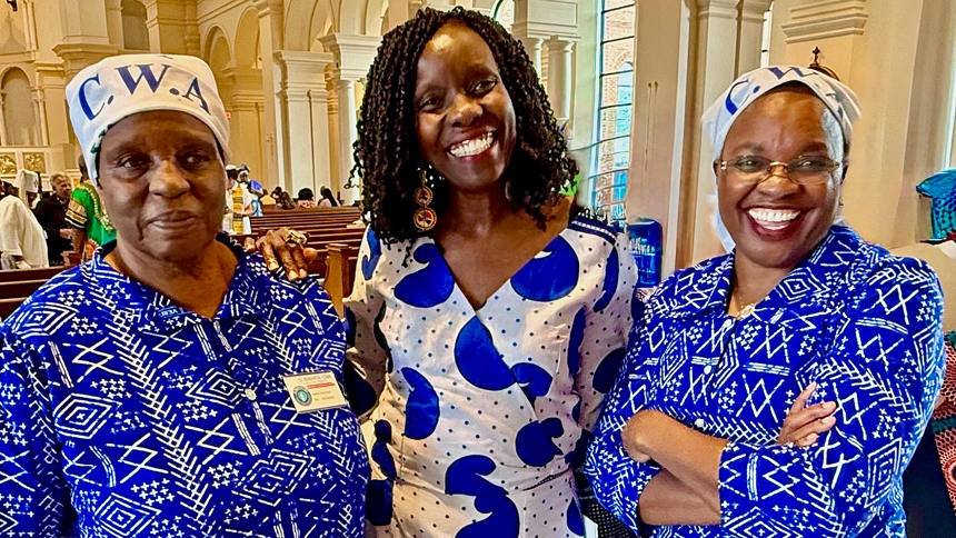 African Heritage Mass celebrated at Holy Name of Jesus Cathedral