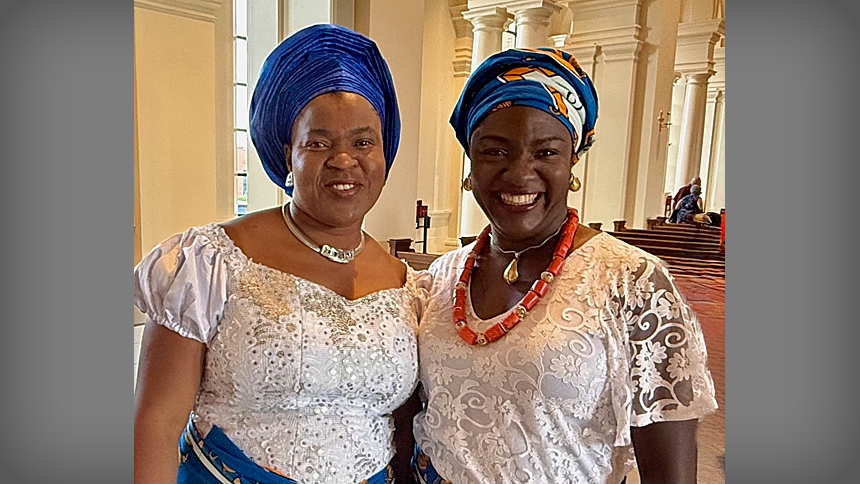 African Heritage Mass celebrated at Holy Name of Jesus Cathedral