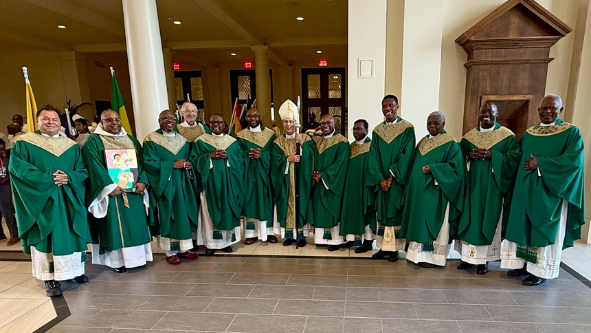 African Heritage Mass celebrated at Holy Name of Jesus Cathedral