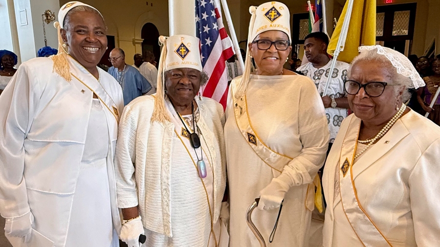 African Heritage Mass celebrated at Holy Name of Jesus Cathedral