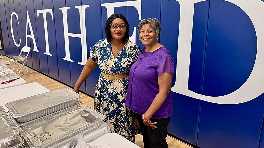 African Heritage Mass celebrated at Holy Name of Jesus Cathedral