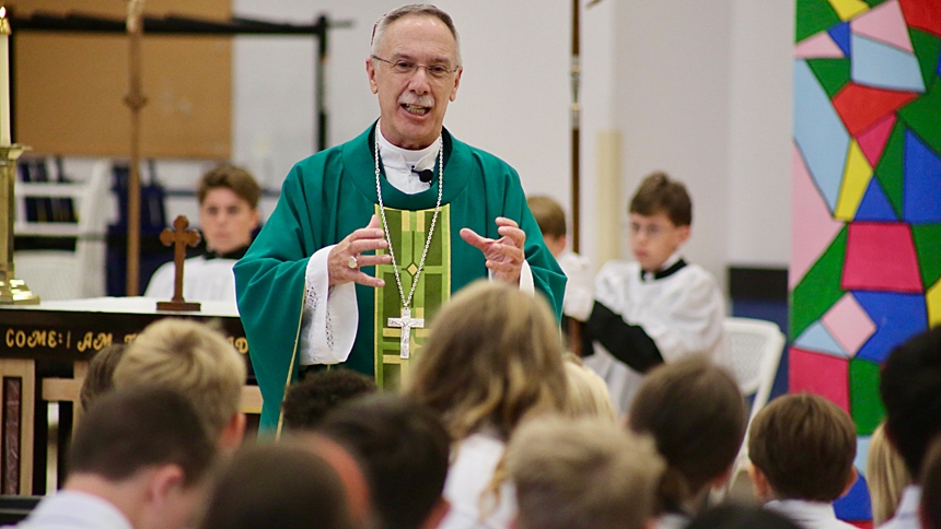 St. John Paul II Catholic School welcomes new school year and regional governance