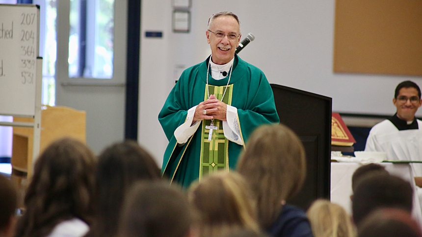 St. John Paul II Catholic School welcomes new school year and regional governance