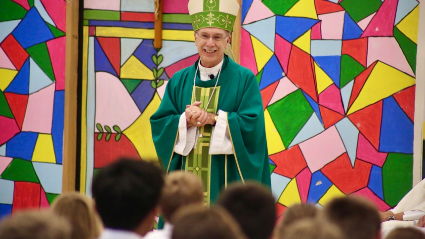 St. John Paul II Catholic School welcomes new school year and regional governance