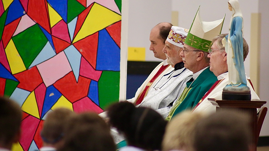 St. John Paul II Catholic School welcomes new school year and regional governance