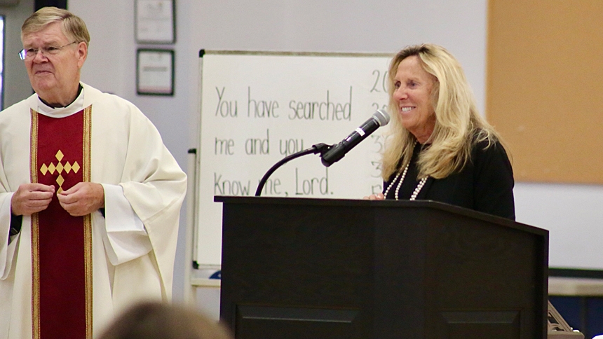 St. John Paul II Catholic School welcomes new school year and regional governance