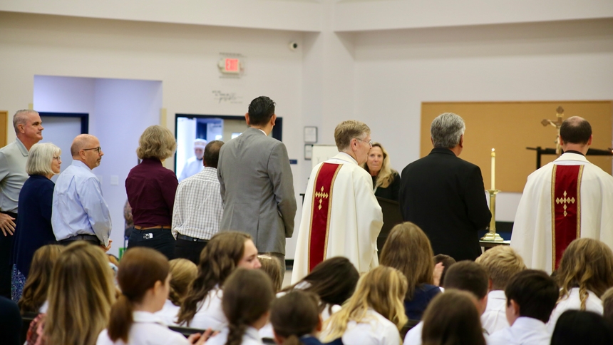 St. John Paul II Catholic School welcomes new school year and regional governance