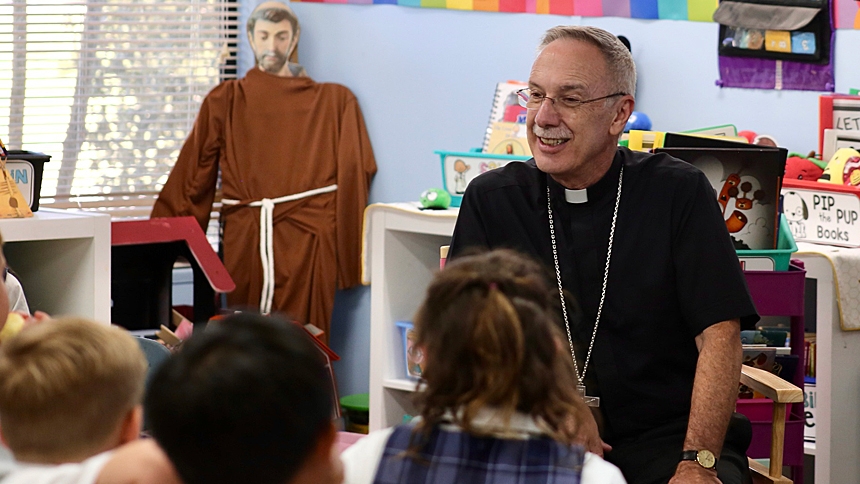 St. John Paul II Catholic School welcomes new school year and regional governance