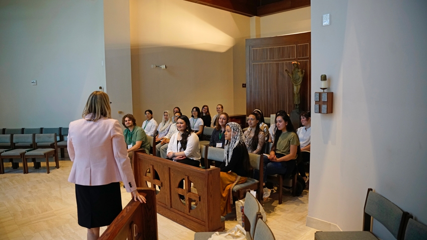 To ‘thrive and flourish’ A CCHD intern writes about her summer