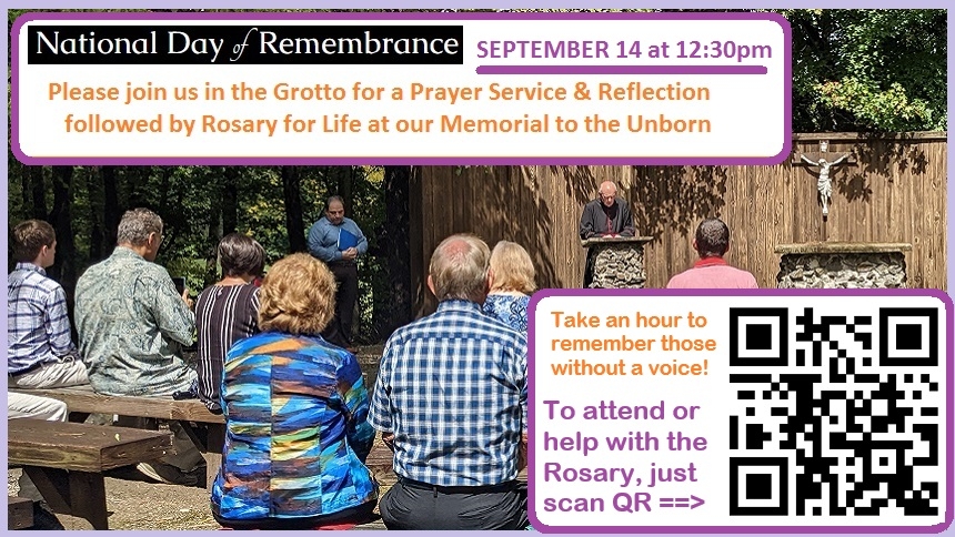 2025 National Day of Remembrance and Memorial to the Unborn
