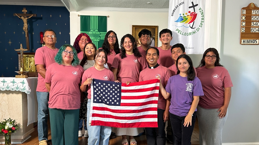 Tarboro teens pilgrimage to Jubilee of Youth in Rome