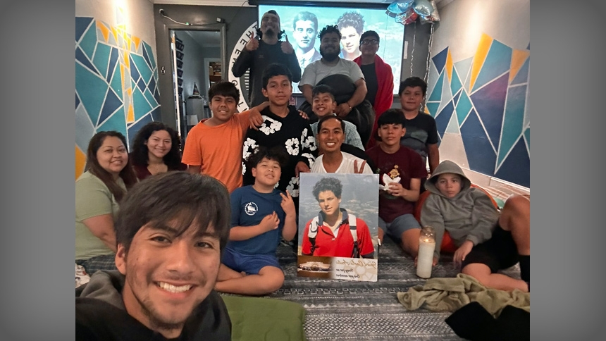 ‘A new generation’ Youth watch canonizations