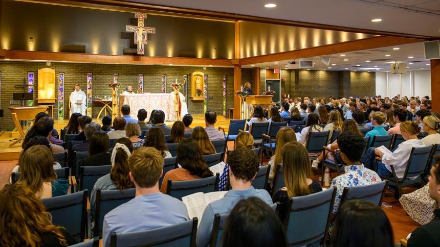 UNC Newman celebrates renovations and gifts