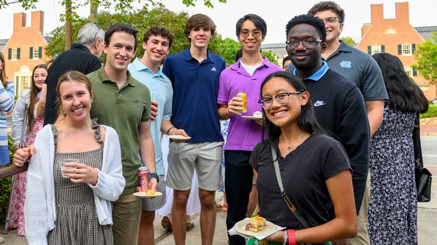 UNC Newman celebrates renovations and gifts
