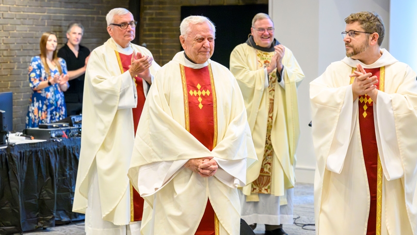 UNC Newman celebrates renovations and gifts