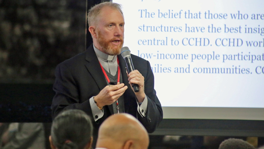 Human Life and Dignity grant recipients honored