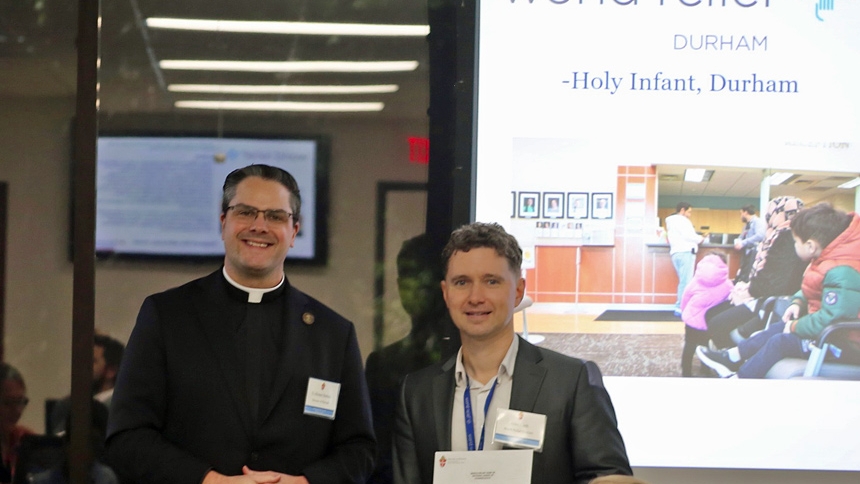 Human Life and Dignity grant recipients honored