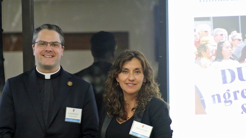 Human Life and Dignity grant recipients honored