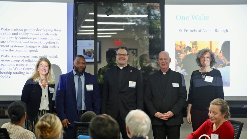 Human Life and Dignity grant recipients honored