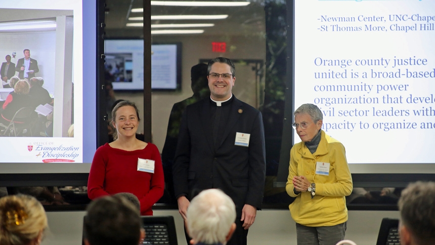 Human Life and Dignity grant recipients honored