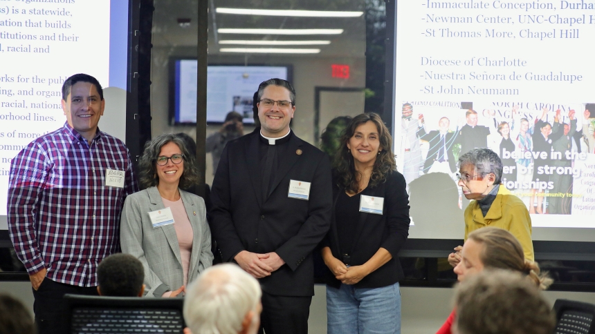 Human Life and Dignity grant recipients honored