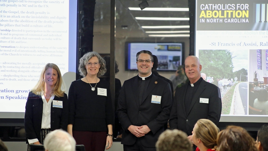 Human Life and Dignity grant recipients honored