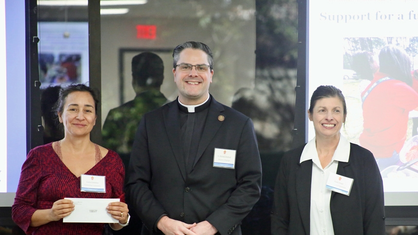 Human Life and Dignity grant recipients honored