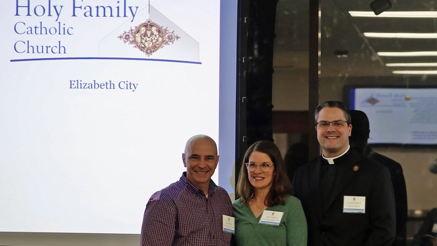 Human Life and Dignity grant recipients honored